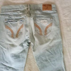 Hollister Capri blue jeans
